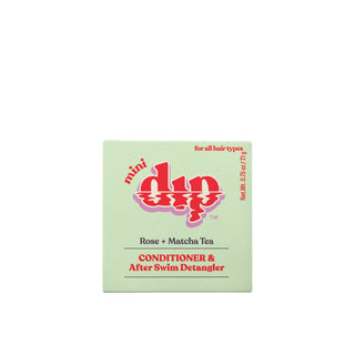 Mini Dip Conditioner & After Swim Detangler - Rose & Matcha: 0.75 oz