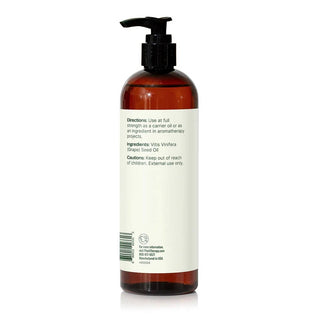 Grapeseed Carrier Oil 16 oz