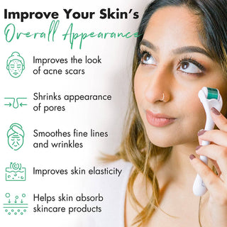 Derma Roller Microneedling Face Roller