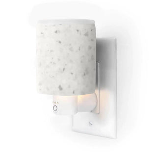 Outlet Wax Melt Warmer with 3,6, and 9 Hour Timer: Clay