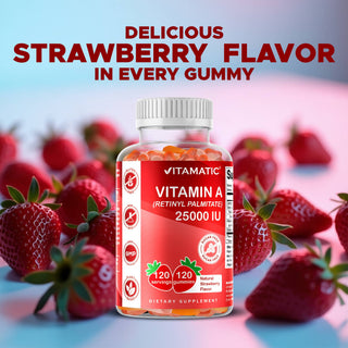 Vitamatic | Vitamin A (Retinyl Palmitate) 25000 IU