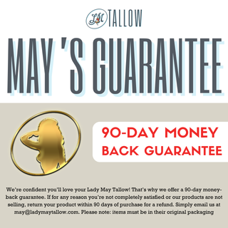 Vanilla Whipped Tallow Moisturizer | 100% Natural Skincare: 9oz