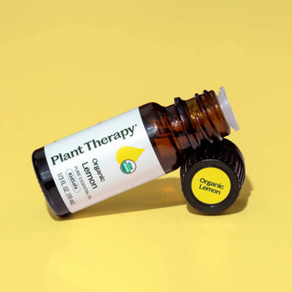 Organic Lemon Essential Oil 10 mL