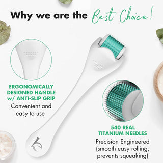 Derma Roller Microneedling Face Roller