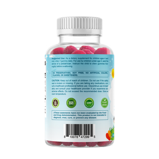 Vitamatic Kids Magnesium Calm Gummies | 60 Vegan Gummies