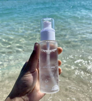 Moroccan Rose Toning Spray - Natural Rose Water Toner