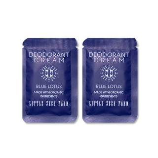 Deodorant Cream Samples: Cedar Vanilla