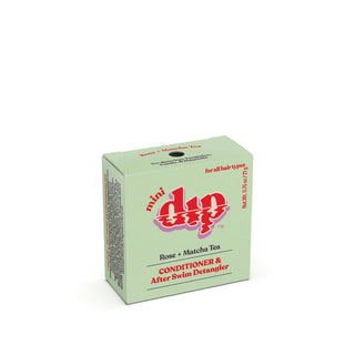 Mini Dip Conditioner & After Swim Detangler - Rose & Matcha: 0.75 oz