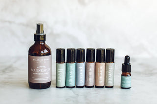 Hormone Balance Essential Oil Rollerball with Organic Wild Yam: 10ml Roll-On