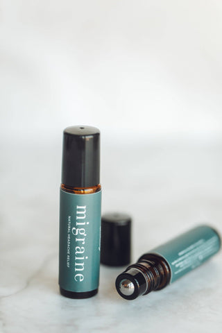 Migraine Essential Oil Blend