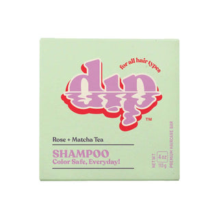 Color Safe Shampoo Bar For Every Day - Rose & Matcha Tea 4oz