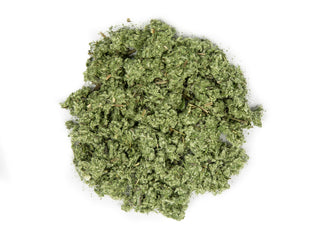 Mugwort, Cut & Sifted, Organic, Artemisia vulgaris