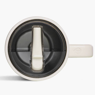 Cream HydroJug 32 oz Traveler Tumbler: Cream