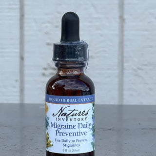 Migraine – Daily Preventative Tincture