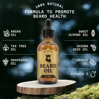 Beard Oil (Citrus)