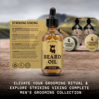 Beard Oil (Citrus)