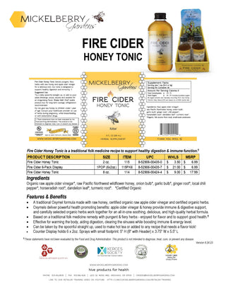 Fire Cider 2 oz