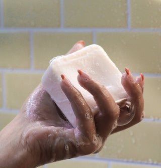 Color Safe Shampoo Bar for Every Day - Coconut & Almond: 4 oz