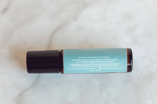 Deep Muscles Essential Oil Blend Rollerball: Muscles Roll-On