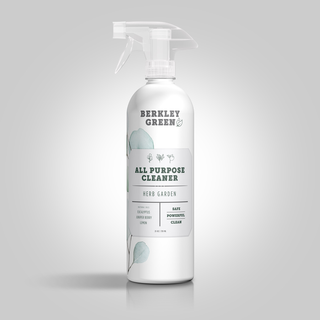 Eco All Purpose Cleaner, Herb Garden (25oz bottle) Berkley Green
