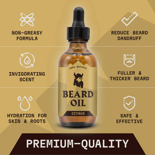 Beard Oil (Citrus)