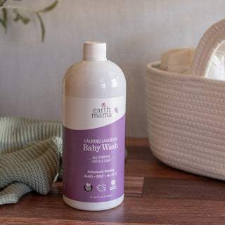 Calming Lavender Castile Baby Wash: 6.27 oz