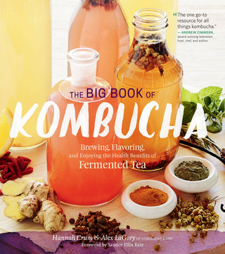 The Big Book of Kombucha (Paperback)