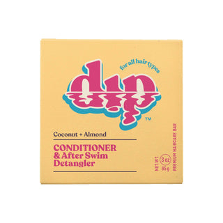 Conditioner Bar & After Swim Detangler - Coconut & Almond: 3 oz