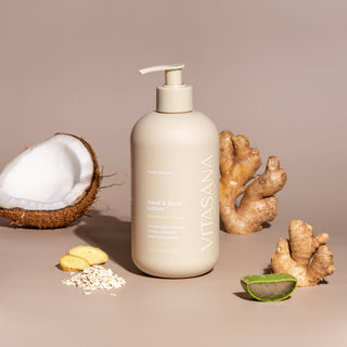 Colloidal Oatmeal Hand and Body Lotion (Unscented)