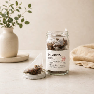 Pumpkin Chai Tea, Tea Bags