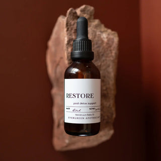 Restore Tincture, After Detox