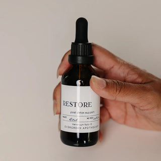 Restore Tincture, After Detox