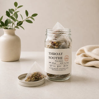 Throat Soothe Tea, Tea Bags