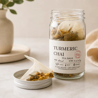 Turmeric Chai Tea, Tea Bags